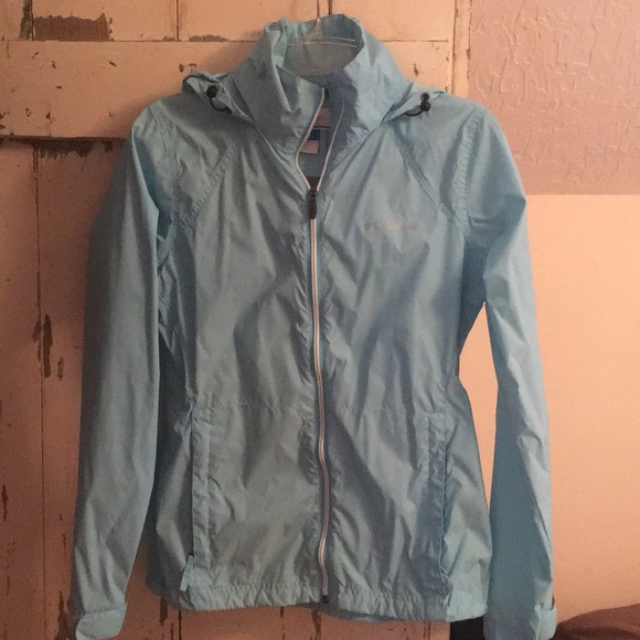 Columbia Other - Columbia Omni Shield Rain Jacket Small